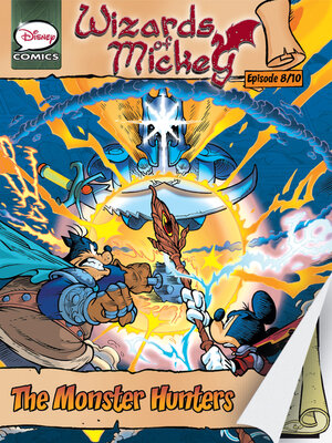 cover image of Wizards of Mickey #8